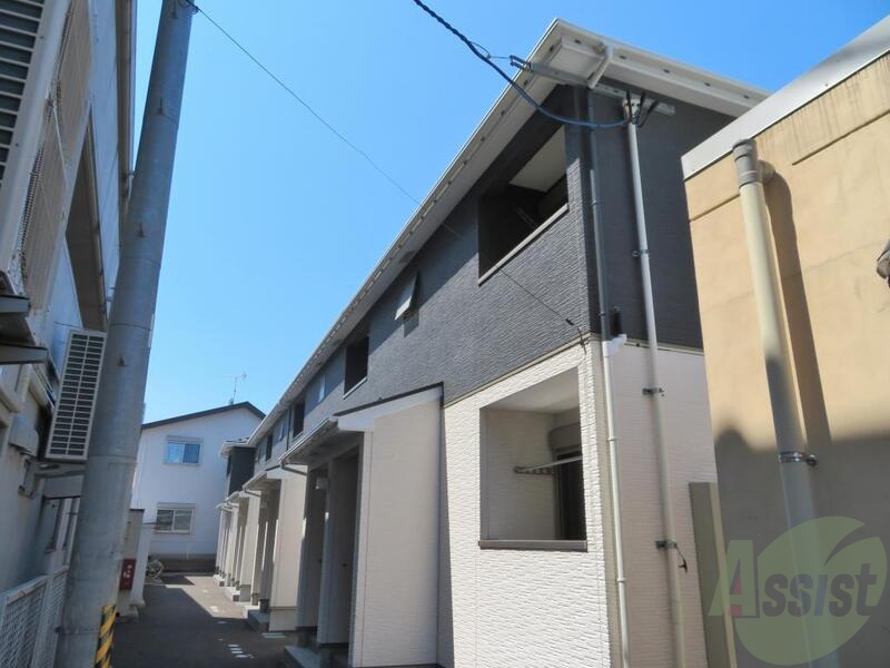 建物外観　仙台市青葉区宮町「サンライズ宮町」