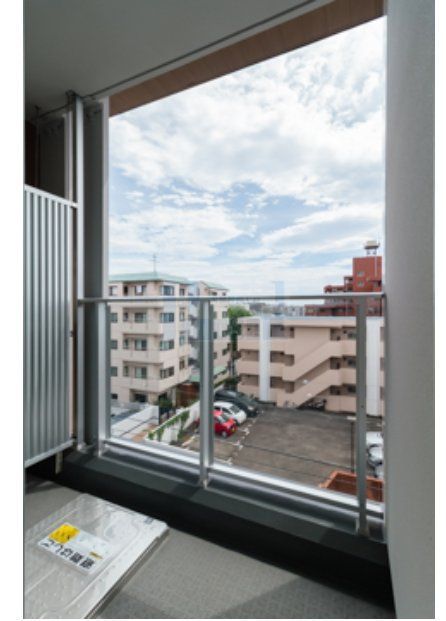 バルコニー　※別部屋参考写真※現況優先です
