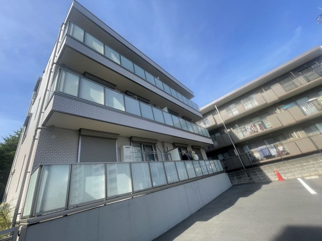 建物外観　眺望