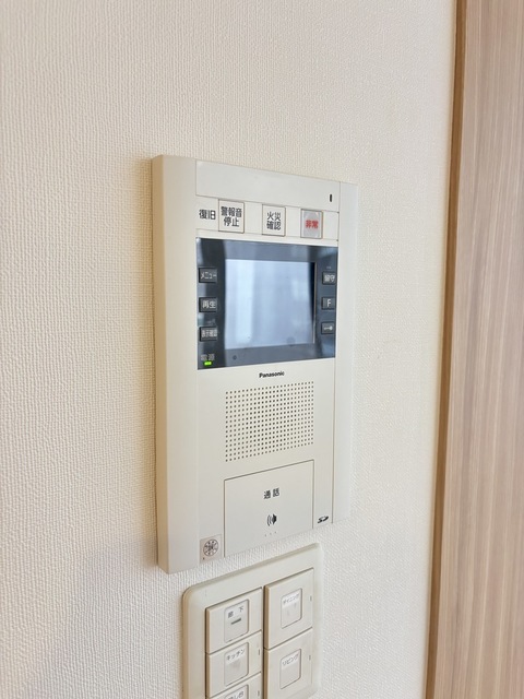 セキュリティ　インターフォン