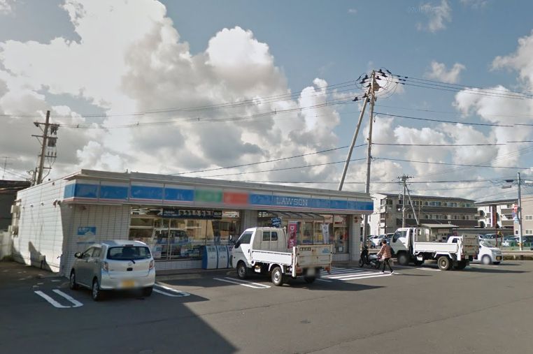 コンビニ　ローソン八戸売市右水門下店（コンビニ）まで248m