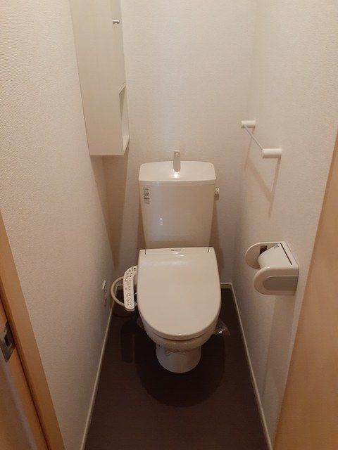 サンヴェール大芝Aのトイレ写真