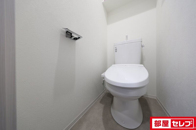 プレリス浅間町フォルテラのトイレ写真