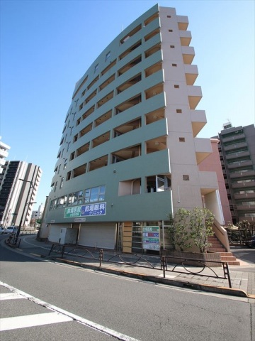 建物外観　金町駅まで徒歩5分♪安心・安全のSRC造♪