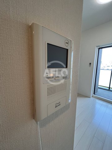 セキュリティ　レオンコンフォート難波ブラン　ＴＶモニターホン