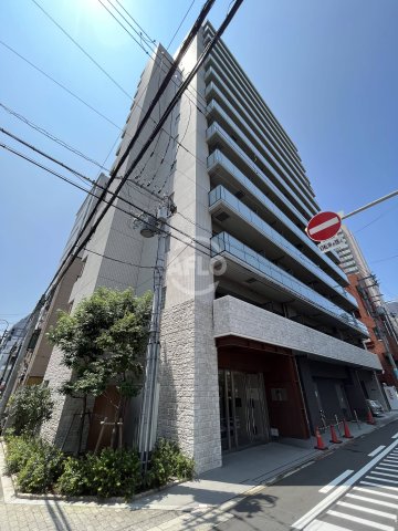 建物外観　レオンコンフォート難波ブラン　外観