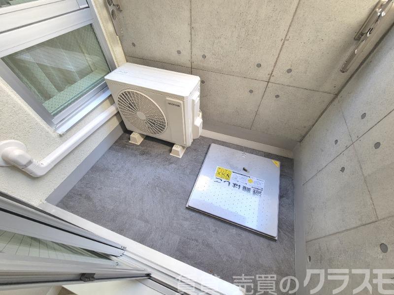 バルコニー　採光良好♪