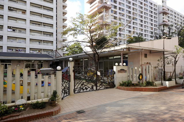 幼稚園・保育園　大阪市立北中道幼稚園（幼稚園・保育園）まで183m