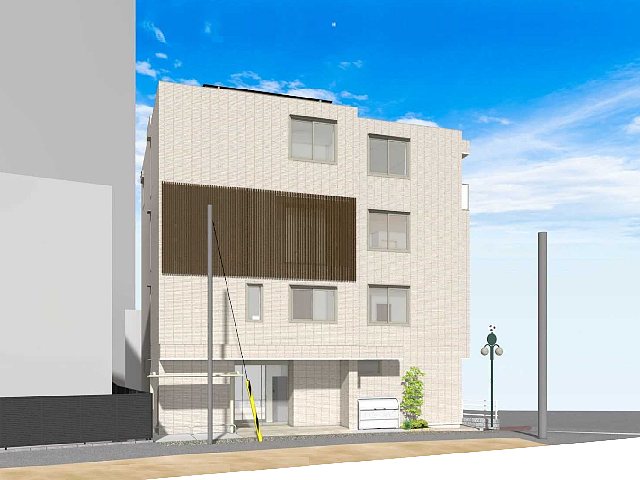 建物外観