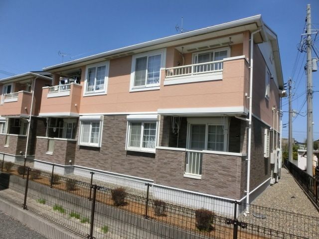 建物外観　新茂原駅まで徒歩9分です