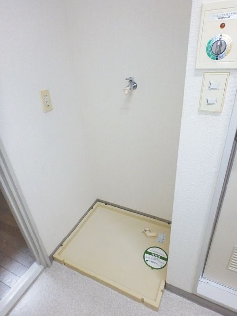 その他設備　★室内洗濯機置き場★