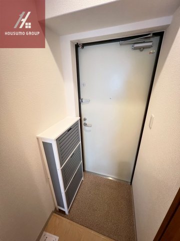 玄関　毎日通る玄関はこちらです