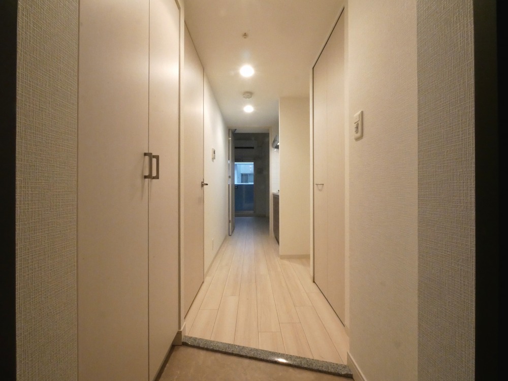 玄関　毎日通る玄関はこちらです