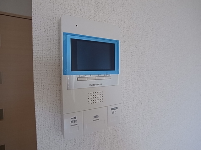 セキュリティ　TV付インターフォン