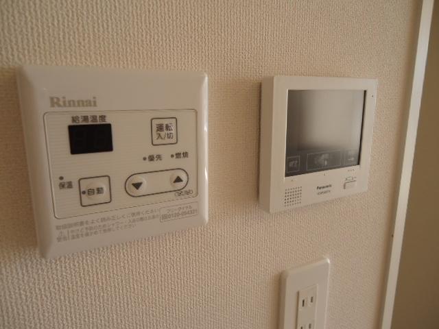 セキュリティ　カメラ付インターホン