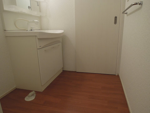洗面設備　脱衣所