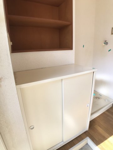 収納　※別号室の写真です。