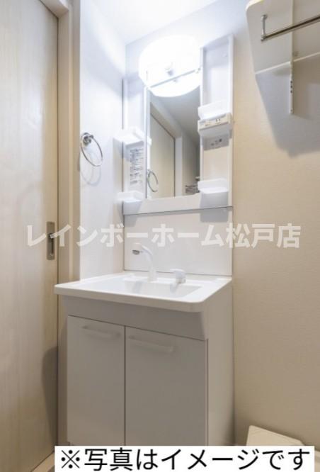 洗面設備　※イメージ写真