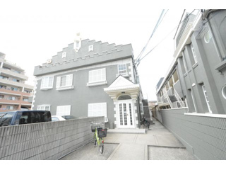 建物外観　住宅街のかわいいハイツです♪
