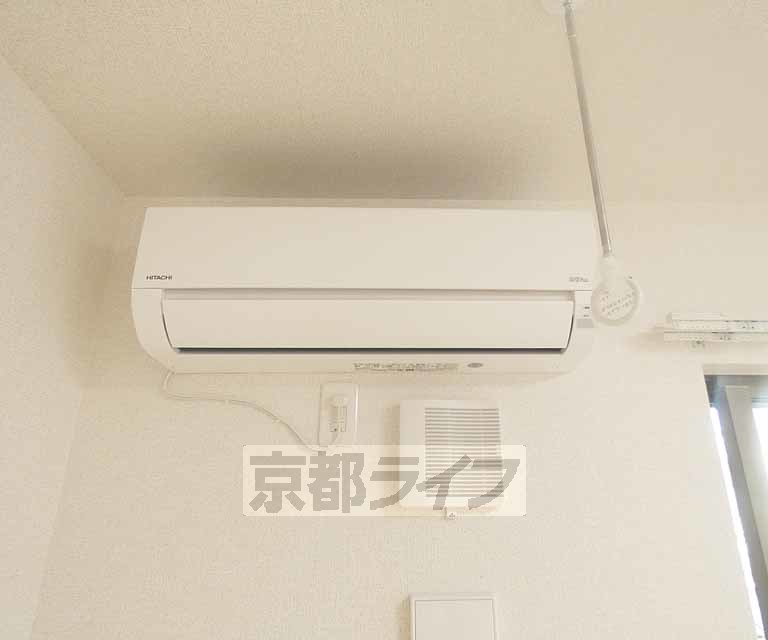 その他設備　エアコン付きです。