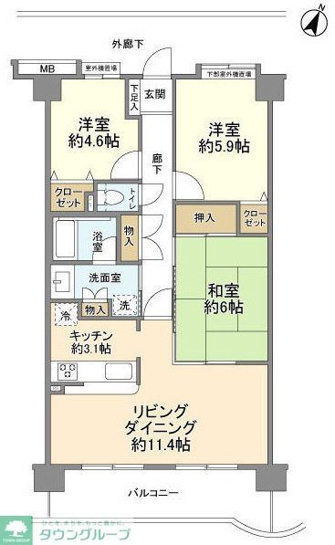 間取り図