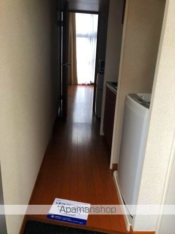 レオパレスディアコートの玄関写真