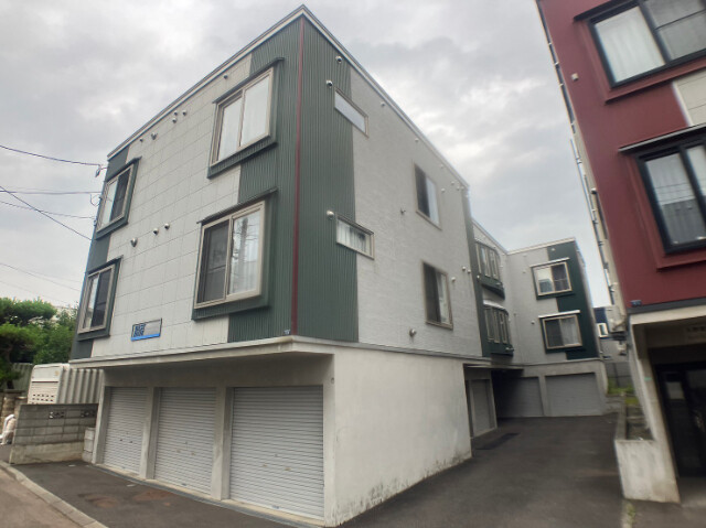 建物外観　札幌市東区北１２条東「ＥＡＳＴＢＬＵＥ」