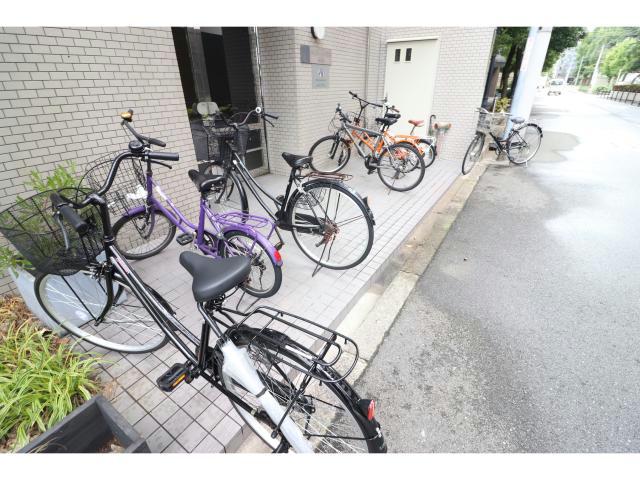 その他共有部分　駐輪場