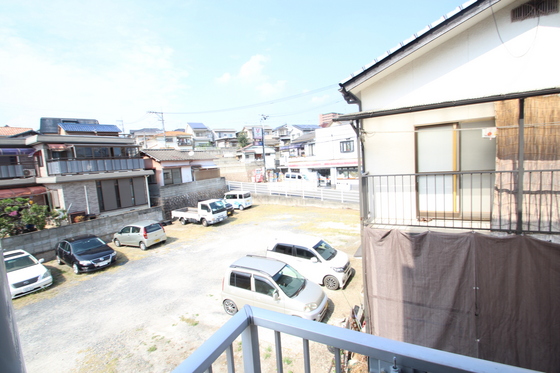 眺望　※別部屋の写真です