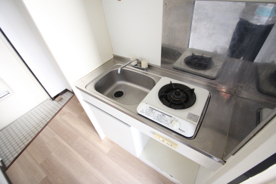 キッチン　※別部屋の写真です