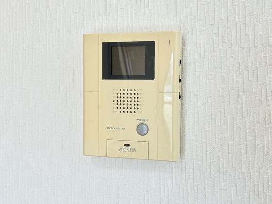 セキュリティ　カメラ付きインターホン