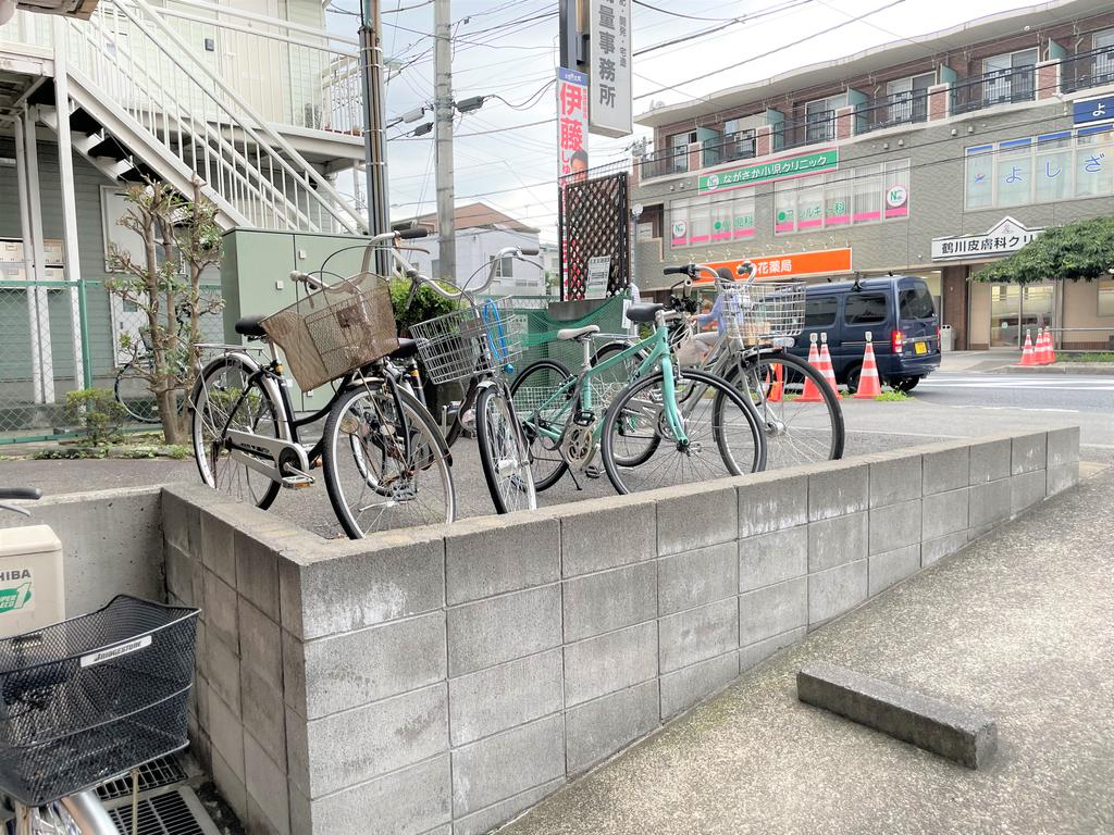 その他共有部分　駐輪場