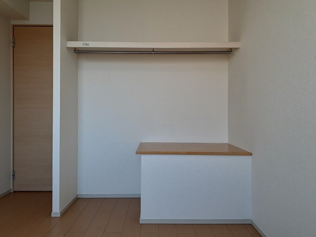 収納　オープンクローゼット