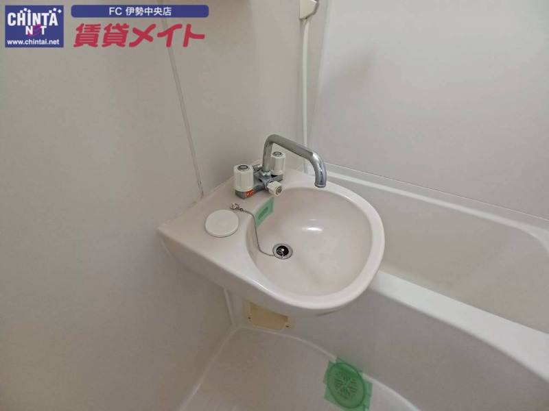 洗面設備　同物件別室画像