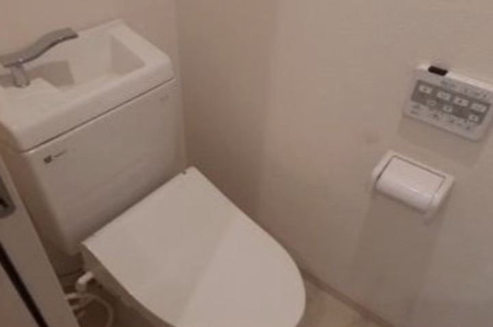 トイレ　トイレです。