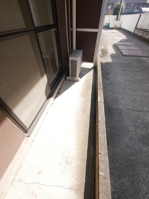 バルコニー　★バルコニーの写真です★