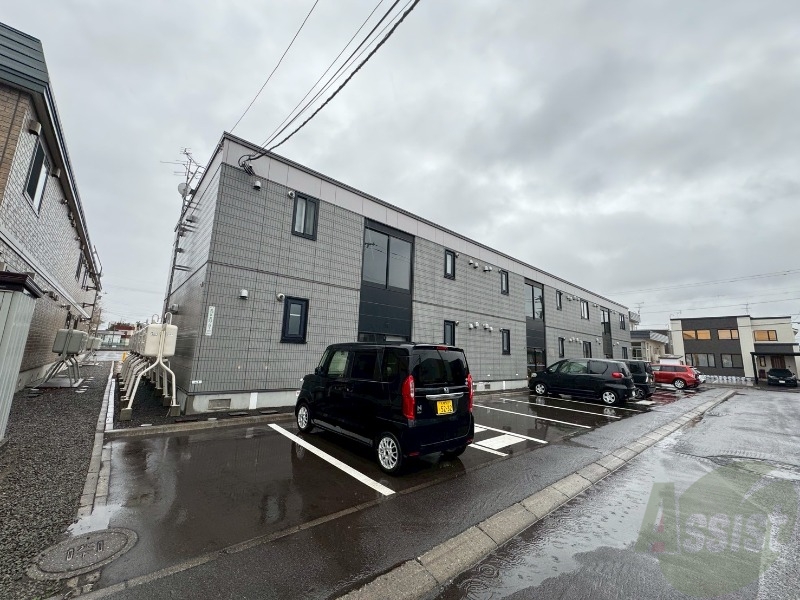 建物外観　札幌市東区北３７条東「ロイヤルコート」
