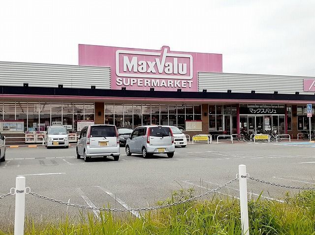 スーパー　マックスバリュ大久保店（スーパー）まで450m