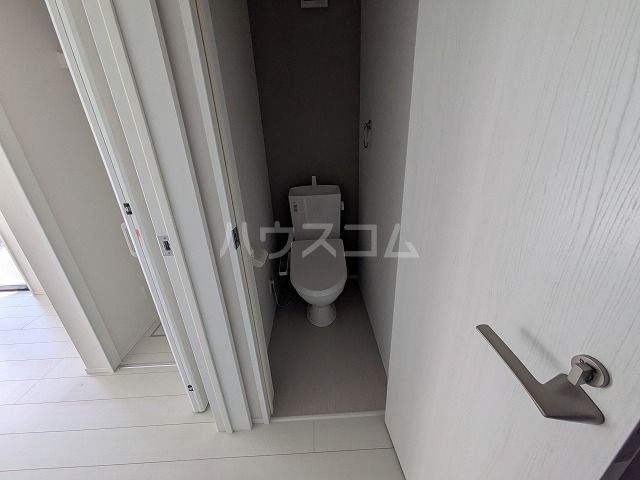 パセオグランデ誉田のトイレ写真