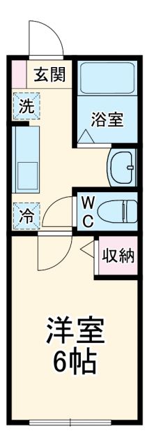 パセオグランデ誉田の間取り写真