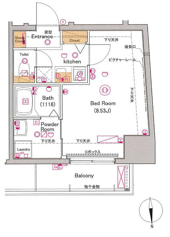 間取り図