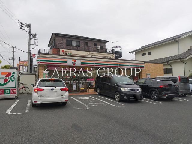 コンビニ　セブン-イレブン 市川南行徳３丁目店（コンビニ）まで218m
