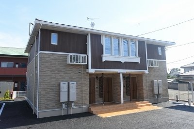 建物外観　高崎、前橋のお部屋探しはエンドスケープまで！お客様の理想お聞
