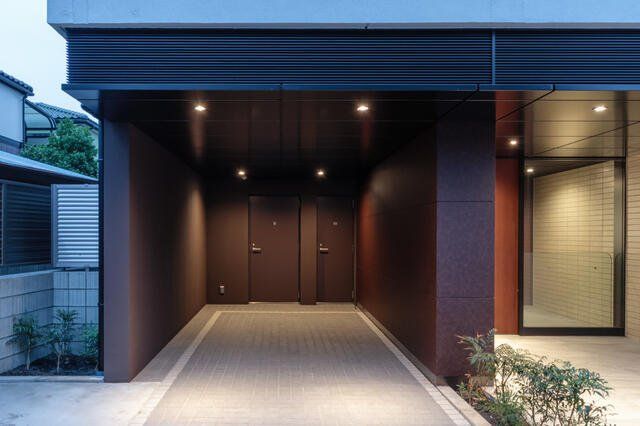 建物外観
