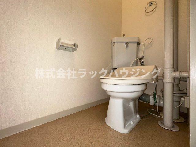 トイレ　お部屋探しはラックハウジング♪