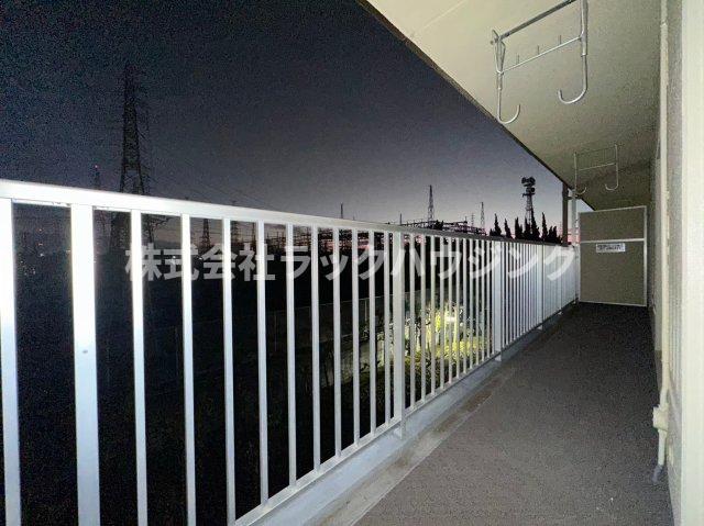 バルコニー　お部屋探しはラックハウジング♪