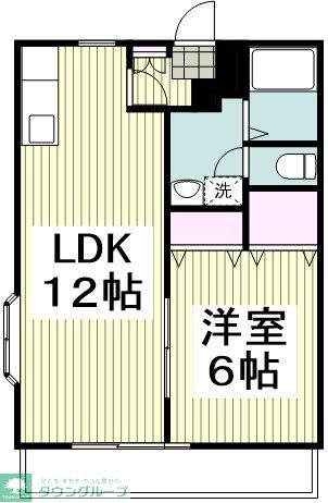ベルリバー金沢文庫A棟の間取り写真