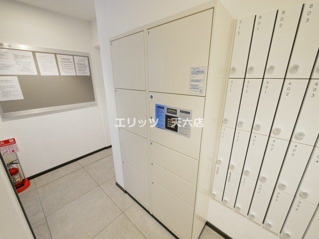 その他設備　下駄箱