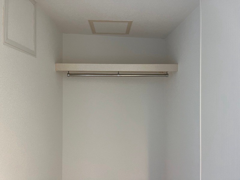 収納　クローゼット