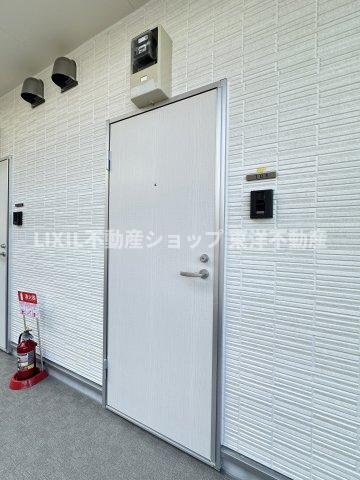 NAKS蓮田の玄関写真